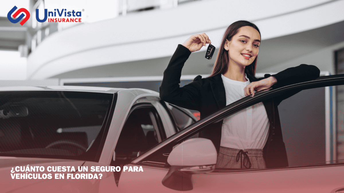 ¿Cuánto cuesta un seguro para vehículos en Florida?