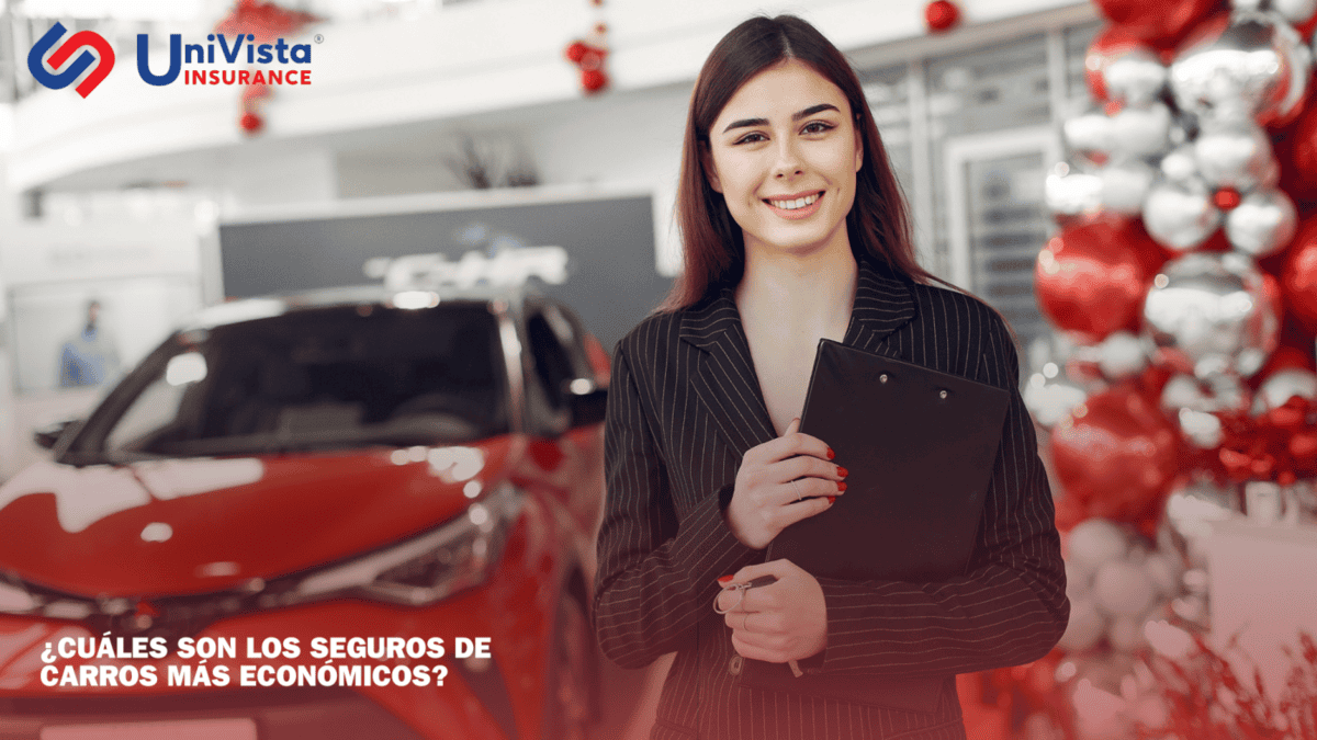 ¿Cuáles son los seguros de carros más económicos?